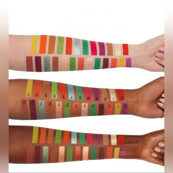 Anastasia Beverly Hills Norvina Pro Pigment Palette Vol 3 - Picture 5 of 6